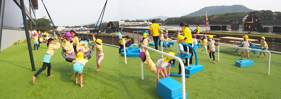 アウトドアゾーン